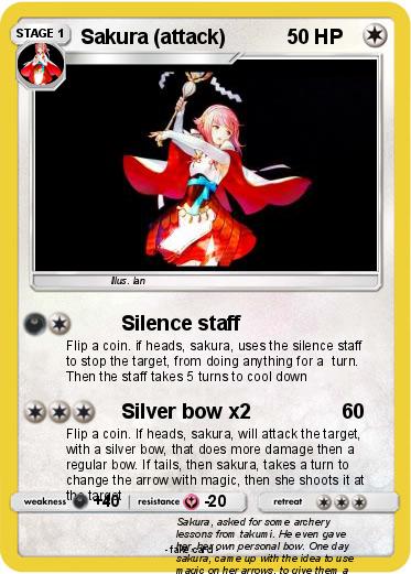 Pokemon Sakura (attack)