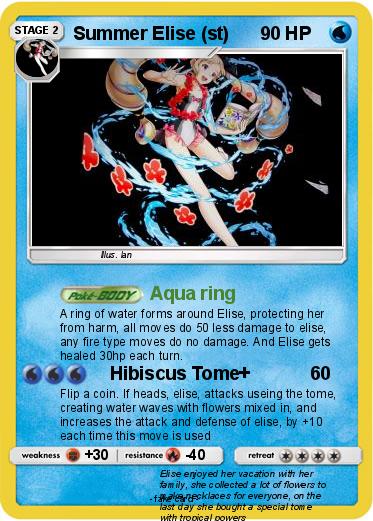 Pokemon Summer Elise (st)