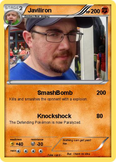 Pokemon Javiliron