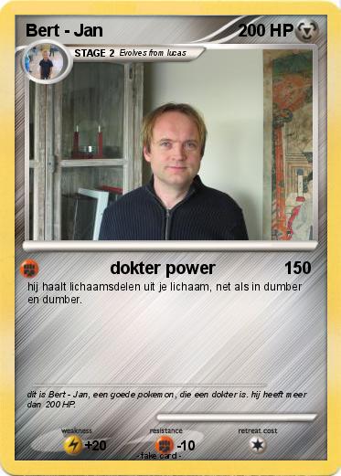 Pokemon Bert - Jan