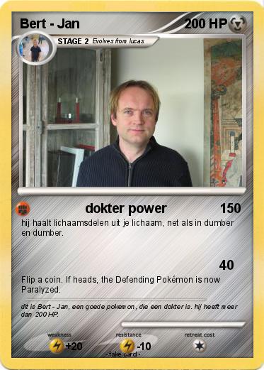 Pokemon Bert - Jan
