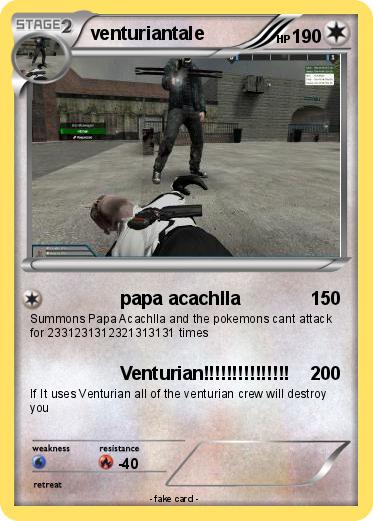 Pokemon venturiantale