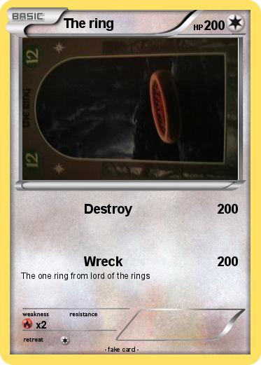 Pokemon The ring