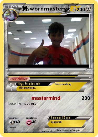 Pokemon swordmastergx
