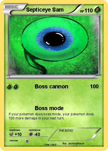 Pokemon Septiceye Sam