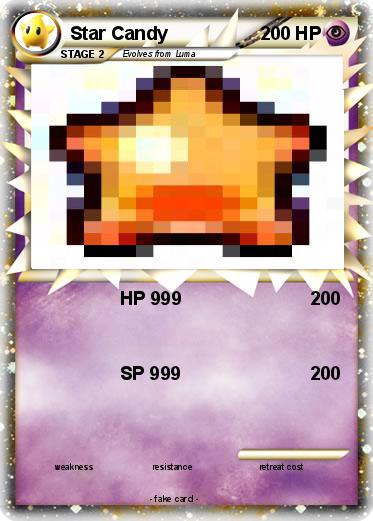 Pokemon Star Candy