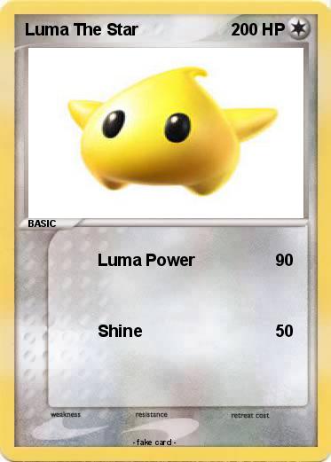 Pokemon Luma The Star