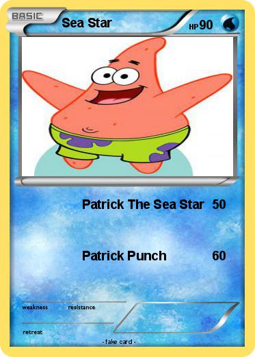 Pokemon Sea Star