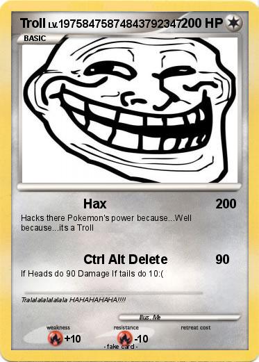 Pokemon Troll