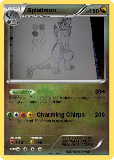 Pokemon Splatimon