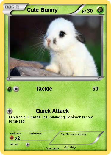 Pokemon Cute Bunny