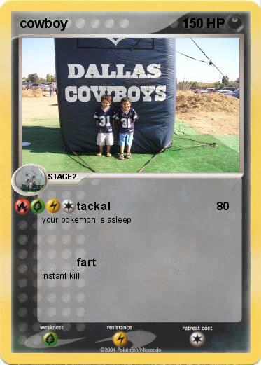 Pokemon cowboy