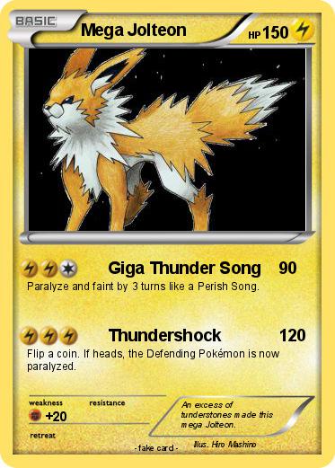 Pokemon Mega Jolteon