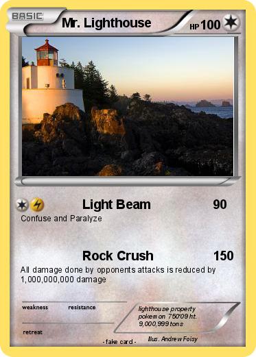 Pokemon Mr. Lighthouse