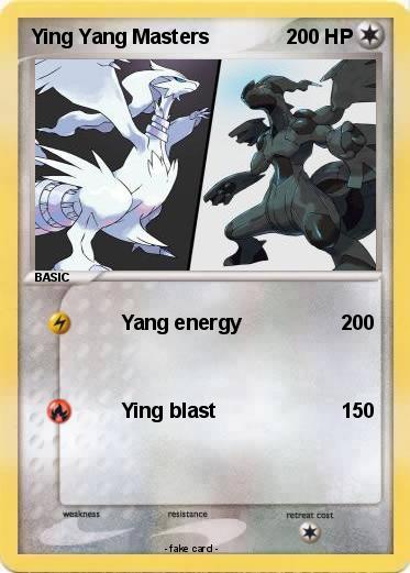 Pokemon Ying Yang Masters