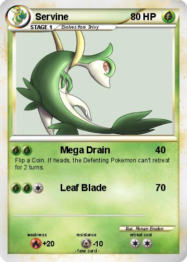 Pokemon Servine