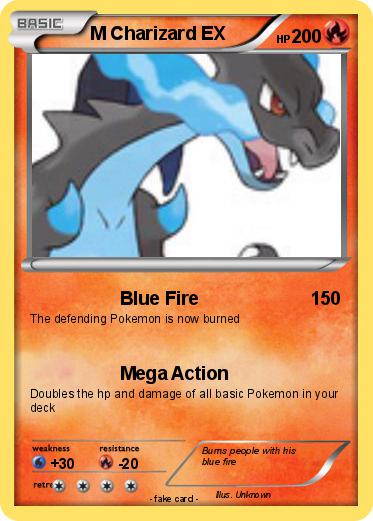 Pokemon M Charizard EX