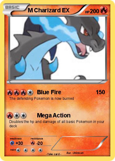 Pokemon M Charizard EX