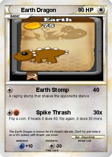Pokemon Earth Dragon