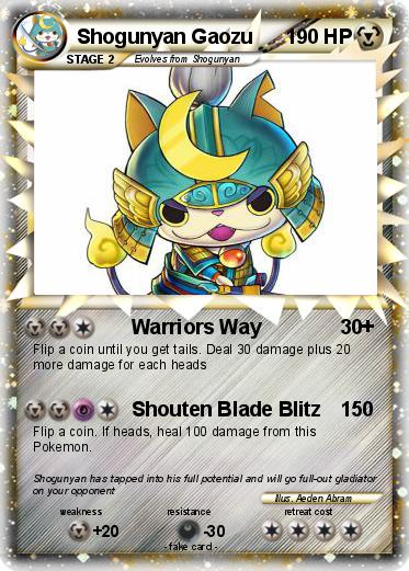 Pokemon Shogunyan Gaozu