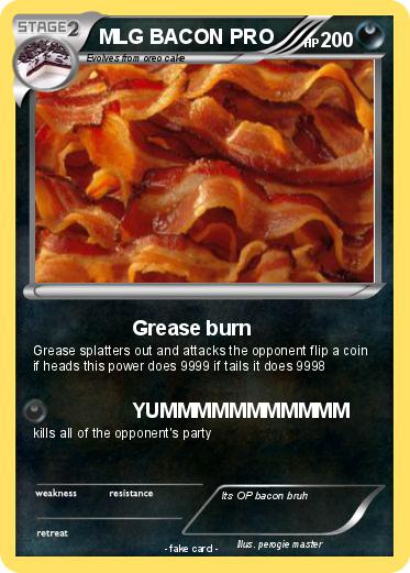 Pokemon MLG BACON PRO