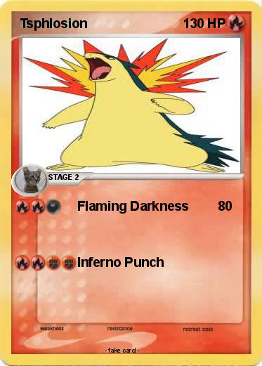 Pokemon Tsphlosion