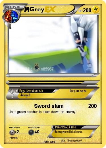 Pokemon Grey