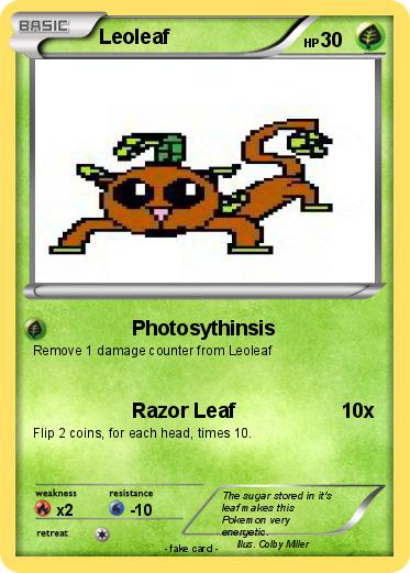 Pokemon Leoleaf