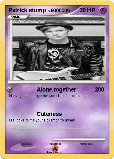Pokemon Patrick stump