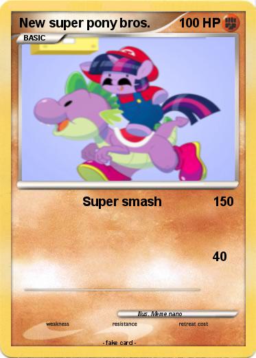 Pokemon New super pony bros.