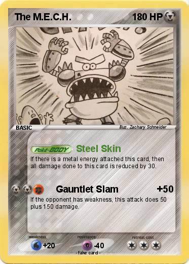 Pokemon The M.E.C.H.