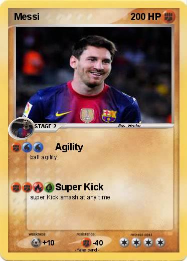 Pokemon Messi