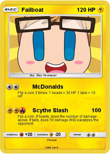 Pokemon Failboat