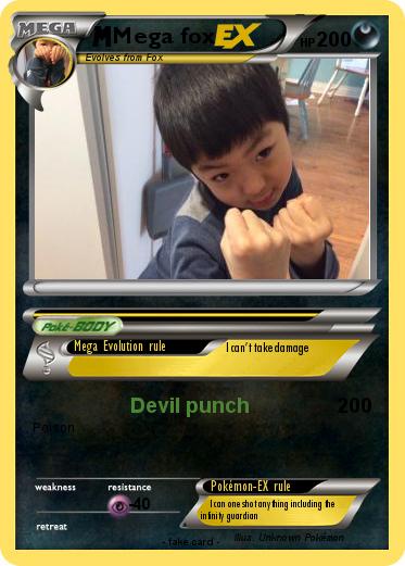 Pokemon Mega fox