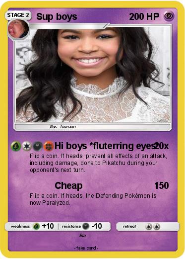 Pokemon Sup boys