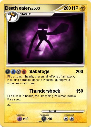 Pokemon Death eater