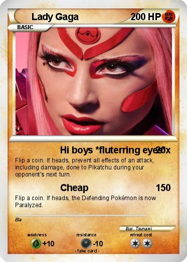 Pokemon Lady Gaga