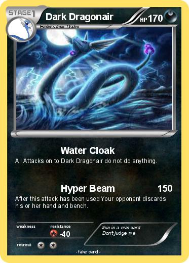 Pokemon Dark Dragonair