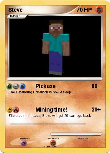 Pokemon Steve