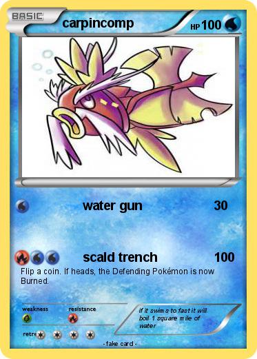 Pokemon carpincomp