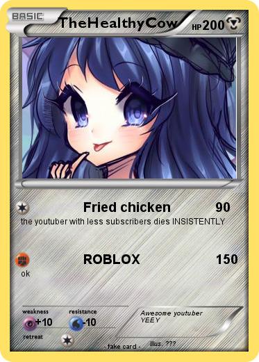 Pokemon TheHealthyCow