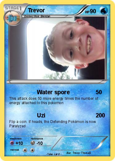 Pokemon Trevor