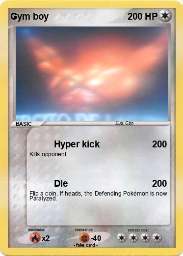 Pokemon Gym boy