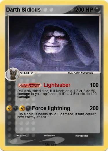 Pokemon Darth Sidious