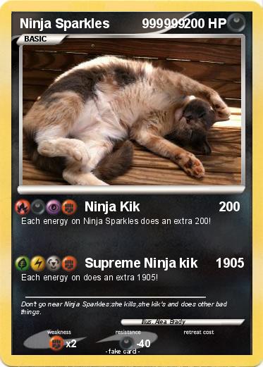 Pokemon Ninja Sparkles         999999
