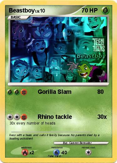 Pokemon Beastboy