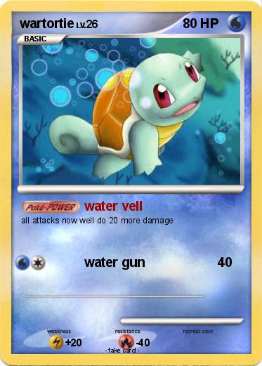Pokemon wartortie