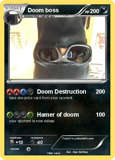 Pokemon Doom boss