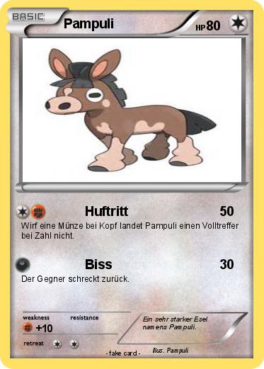 Pokemon Pampuli