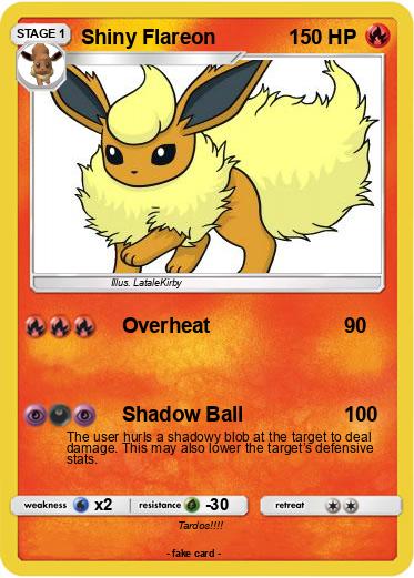 Pokemon Shiny Flareon